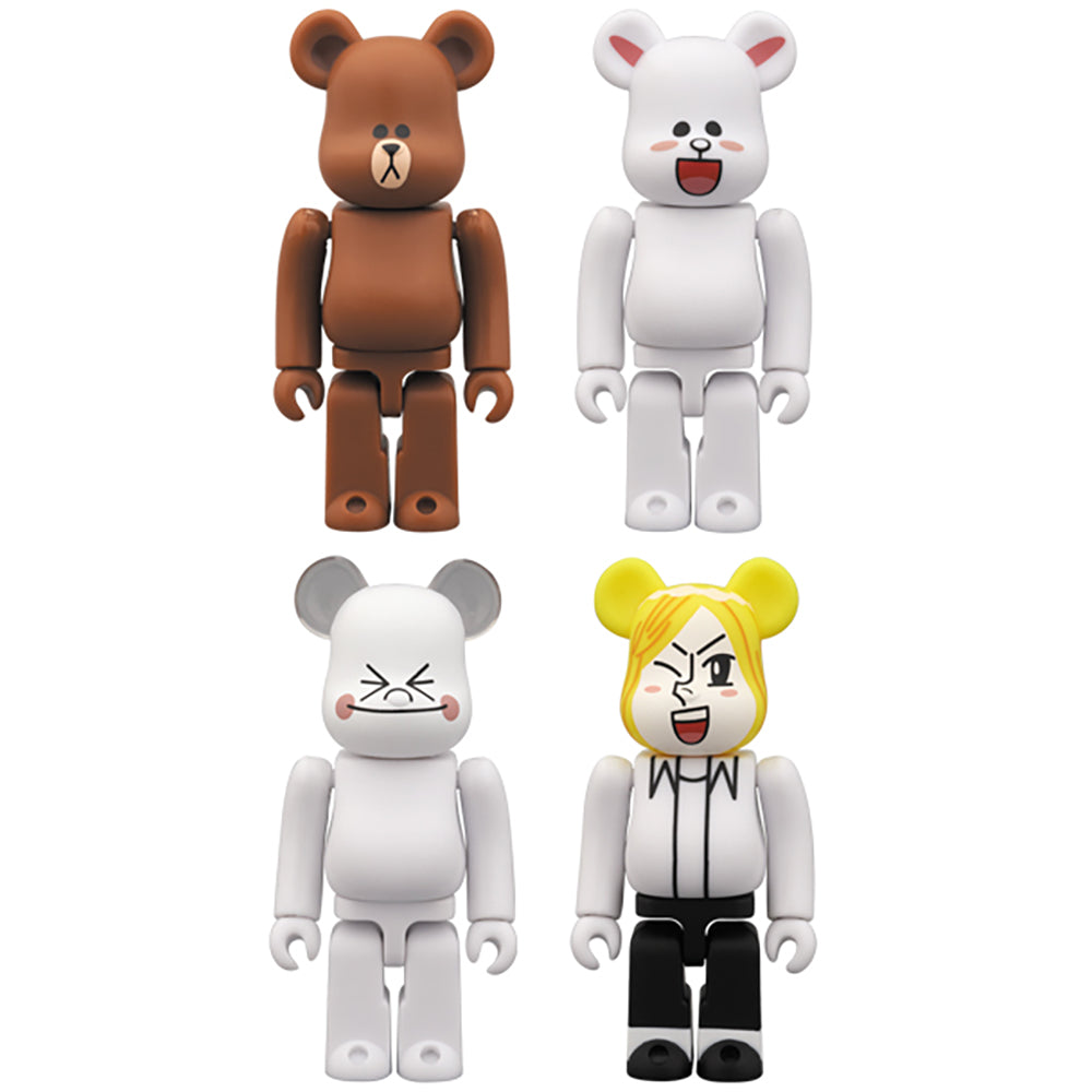 BE@RBRICK ブラウン / コニー / ムーン / ジェームズ_0