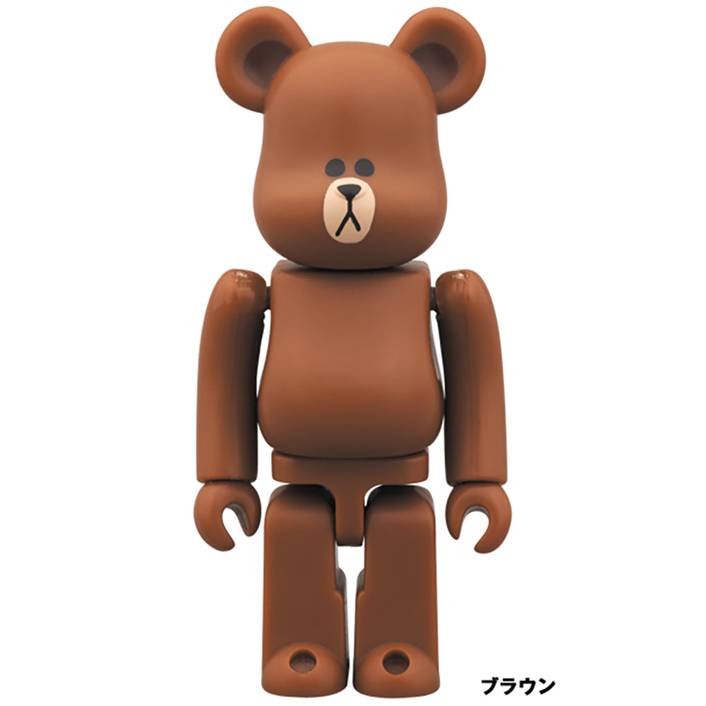 BE@RBRICK ブラウン / コニー / ムーン / ジェームズ_1