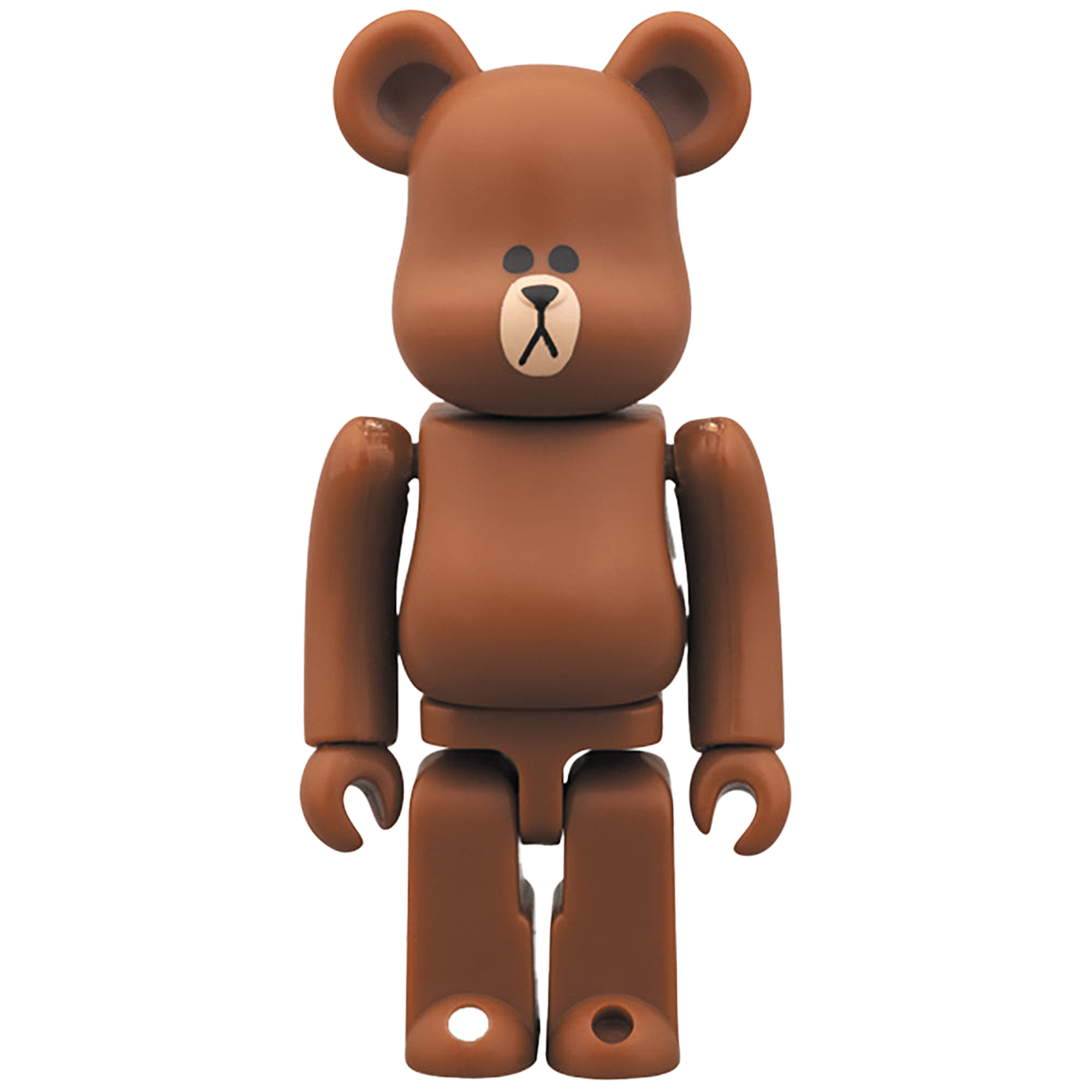 BE@RBRICK ブラウン / コニー / ムーン / ジェームズ