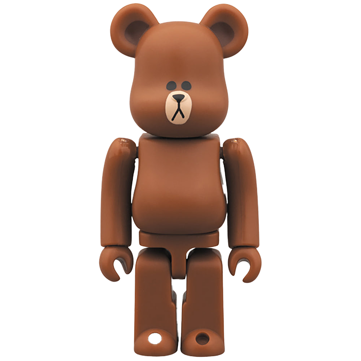 BE@RBRICK ブラウン / コニー / ムーン / ジェームズ