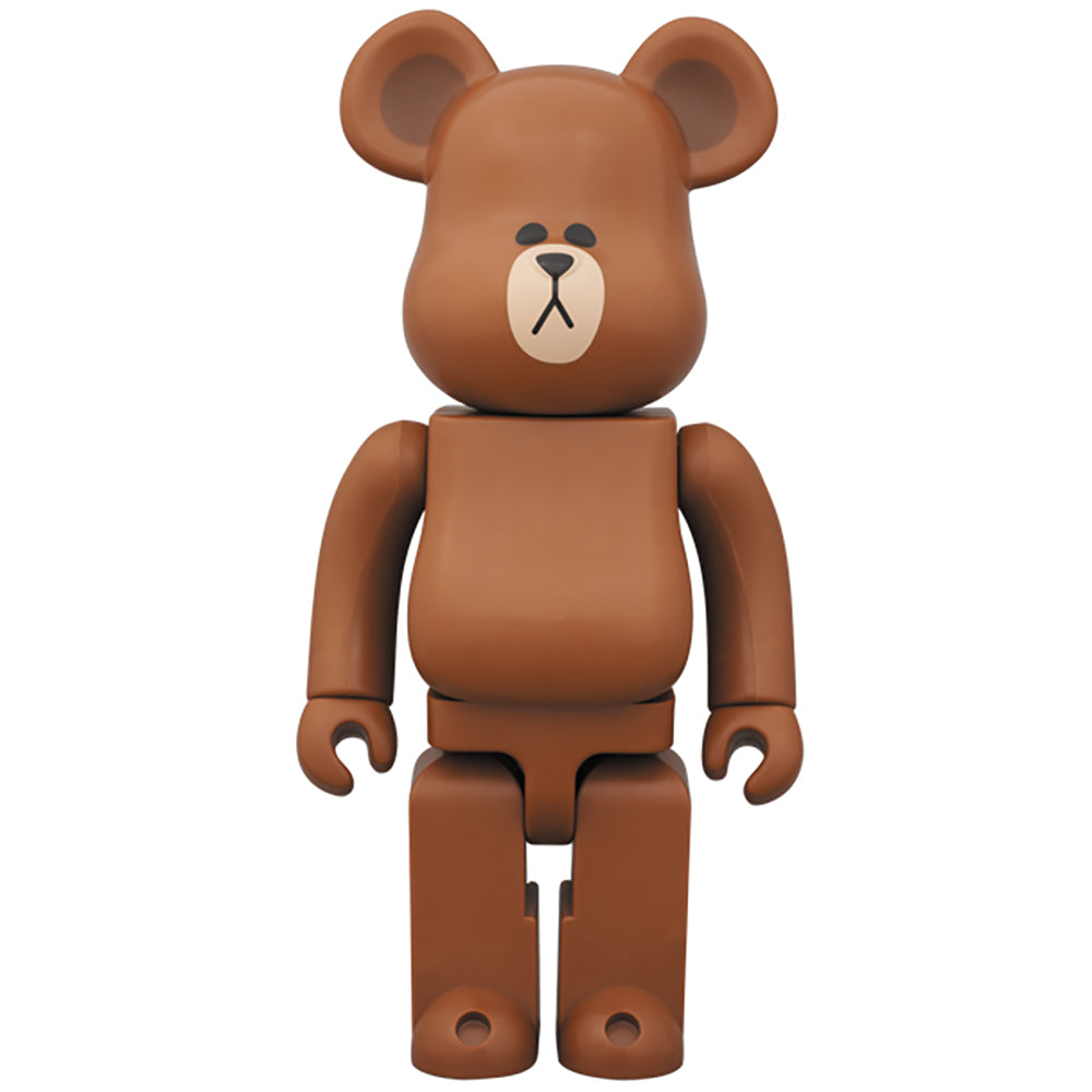 BE@RBRICK ブラウン 400%_0