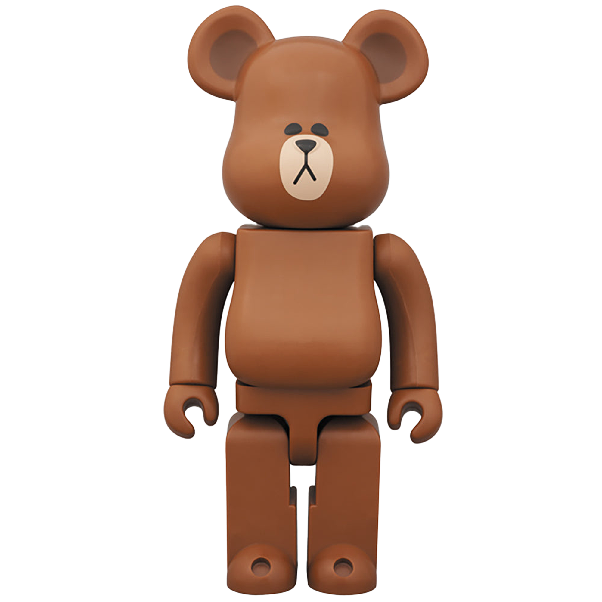BE@RBRICK ブラウン 400%