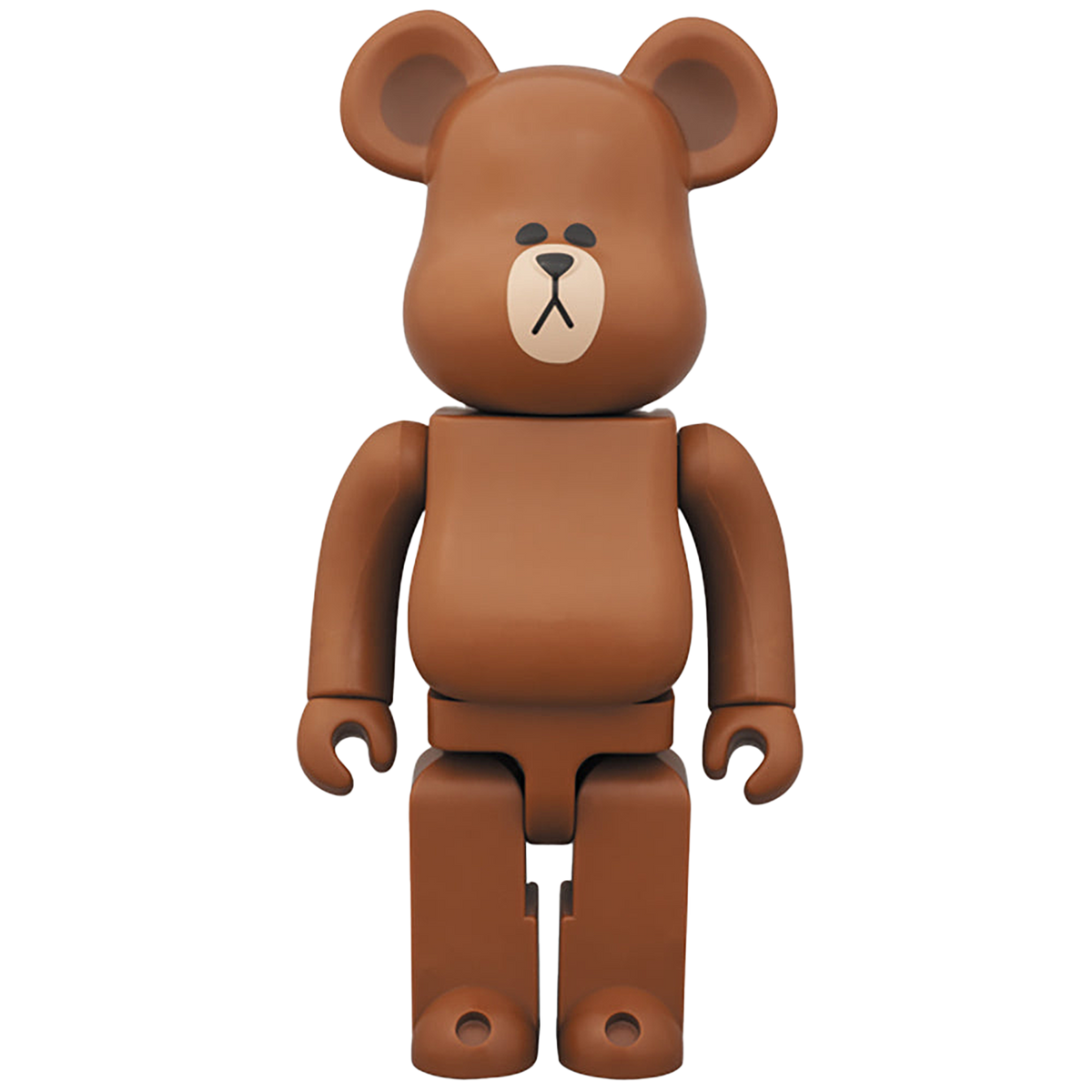BE@RBRICK ブラウン 400%