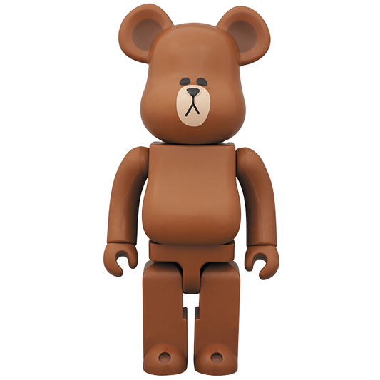 BE@RBRICK ブラウン 400%