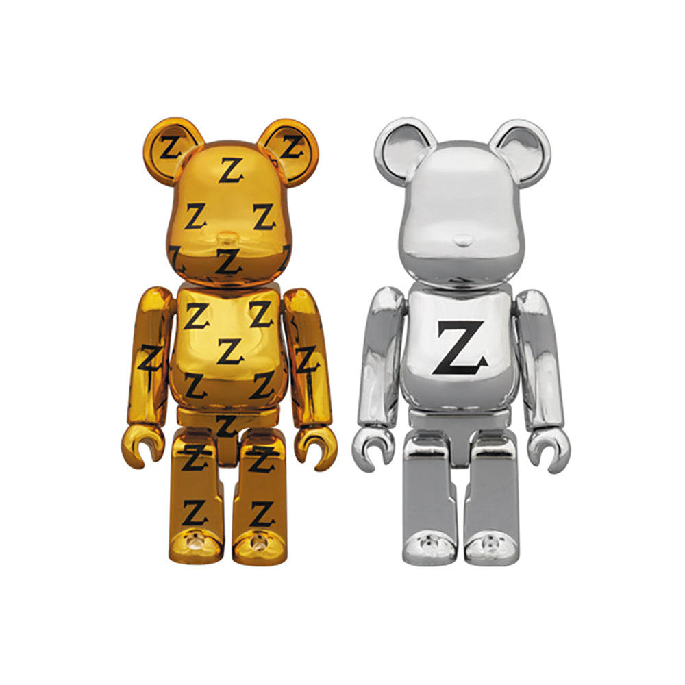 BE@RBRICK Zikzin ゴールド / シルバー_0