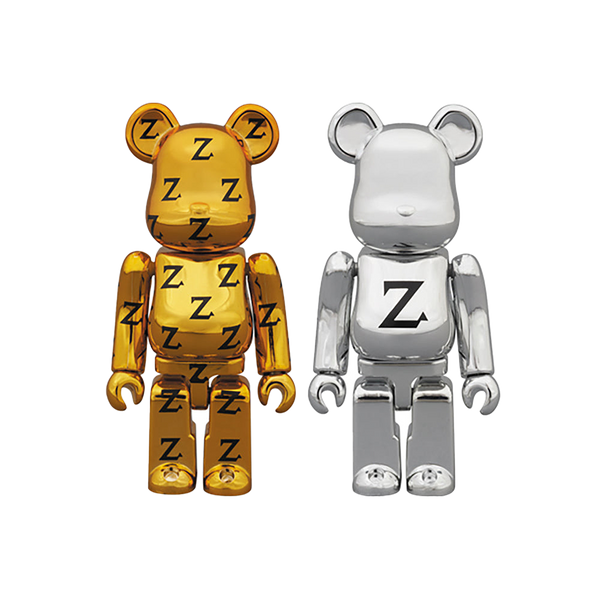 BE@RBRICK Zikzin ゴールド / シルバー | MEDICOM TOY OFFICIAL STORE