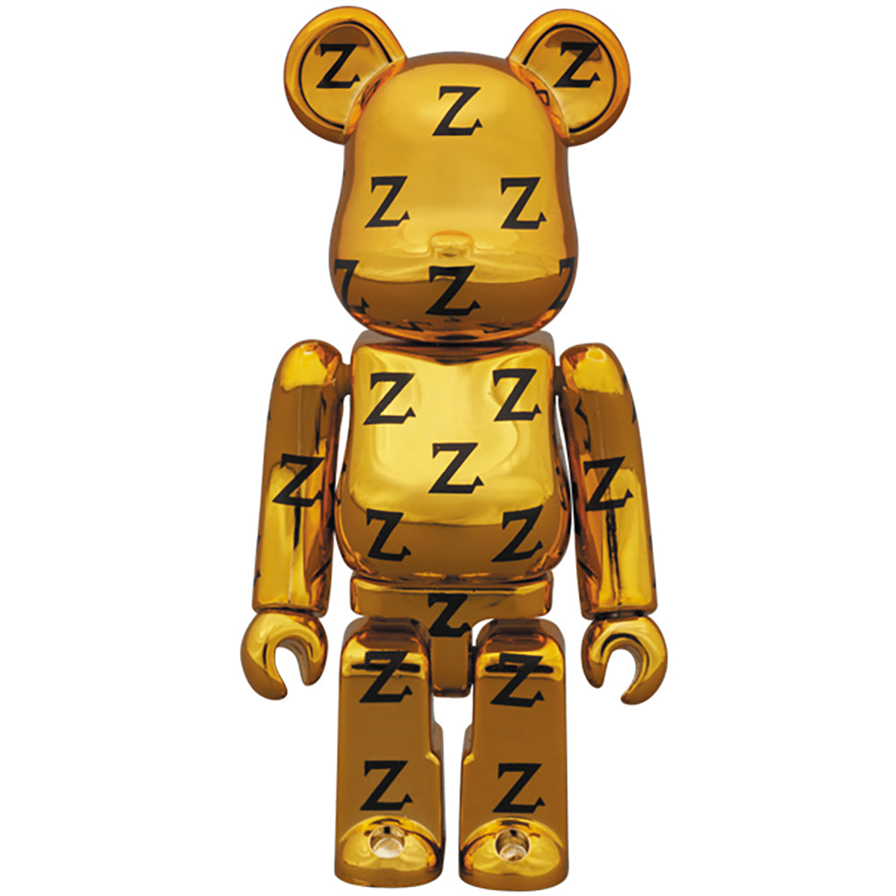 BE@RBRICK Zikzin ゴールド / シルバー_1