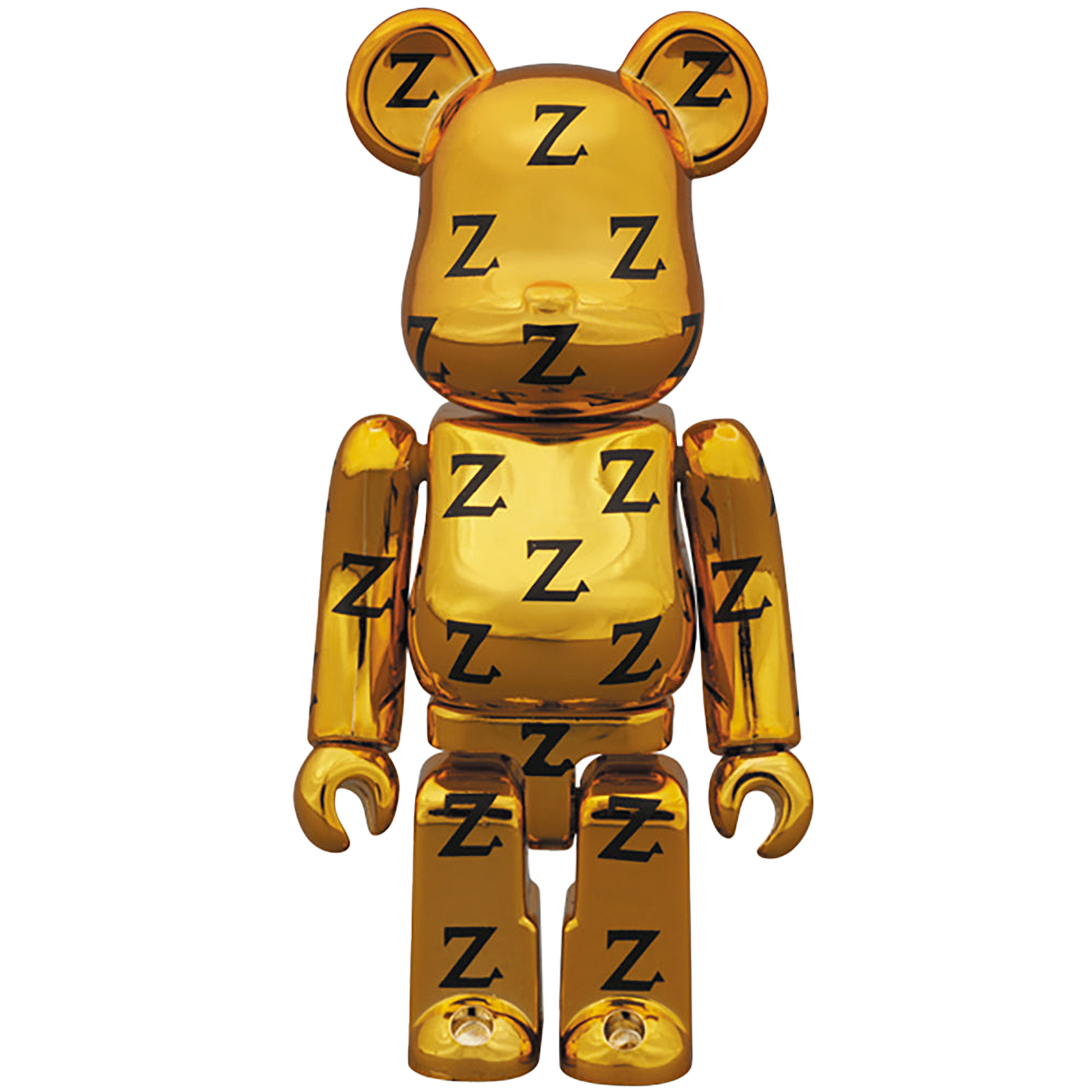 BE@RBRICK Zikzin ゴールド / シルバー
