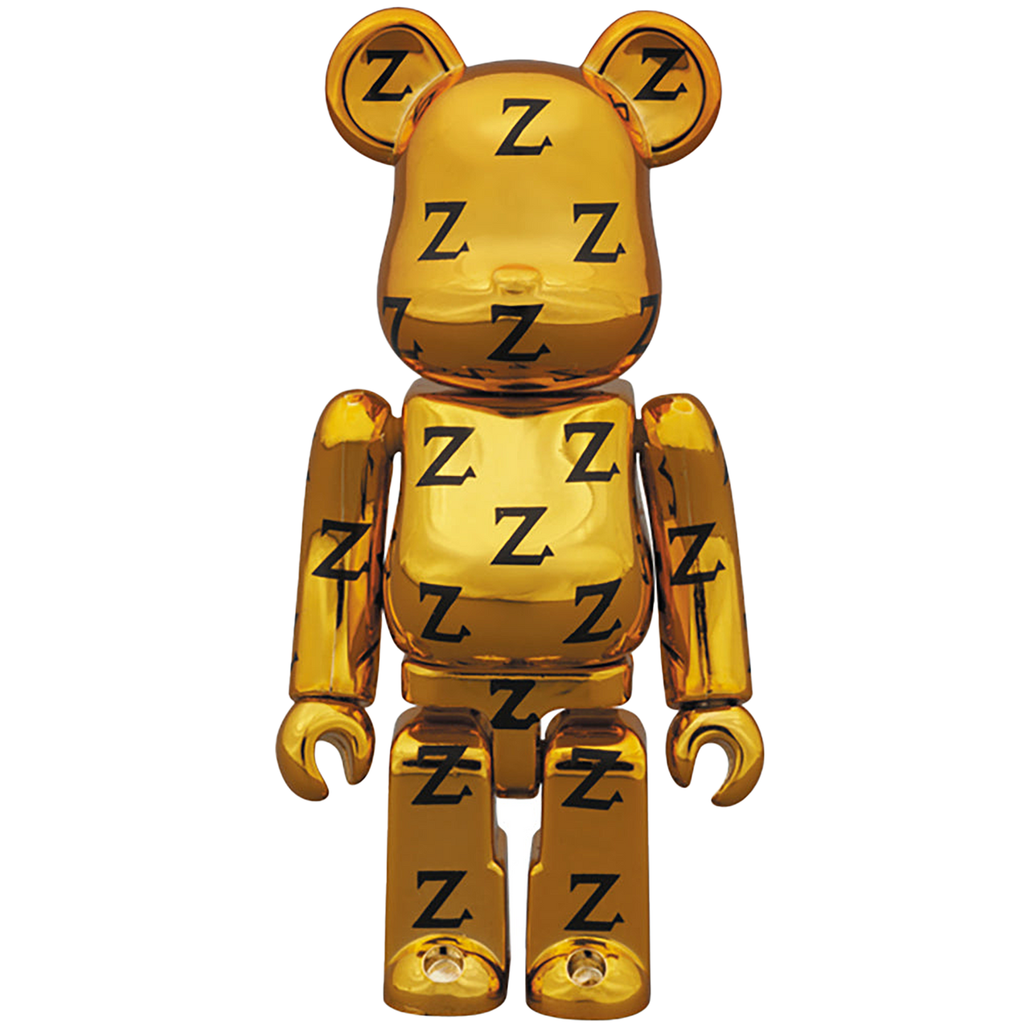 BE@RBRICK Zikzin ゴールド / シルバー