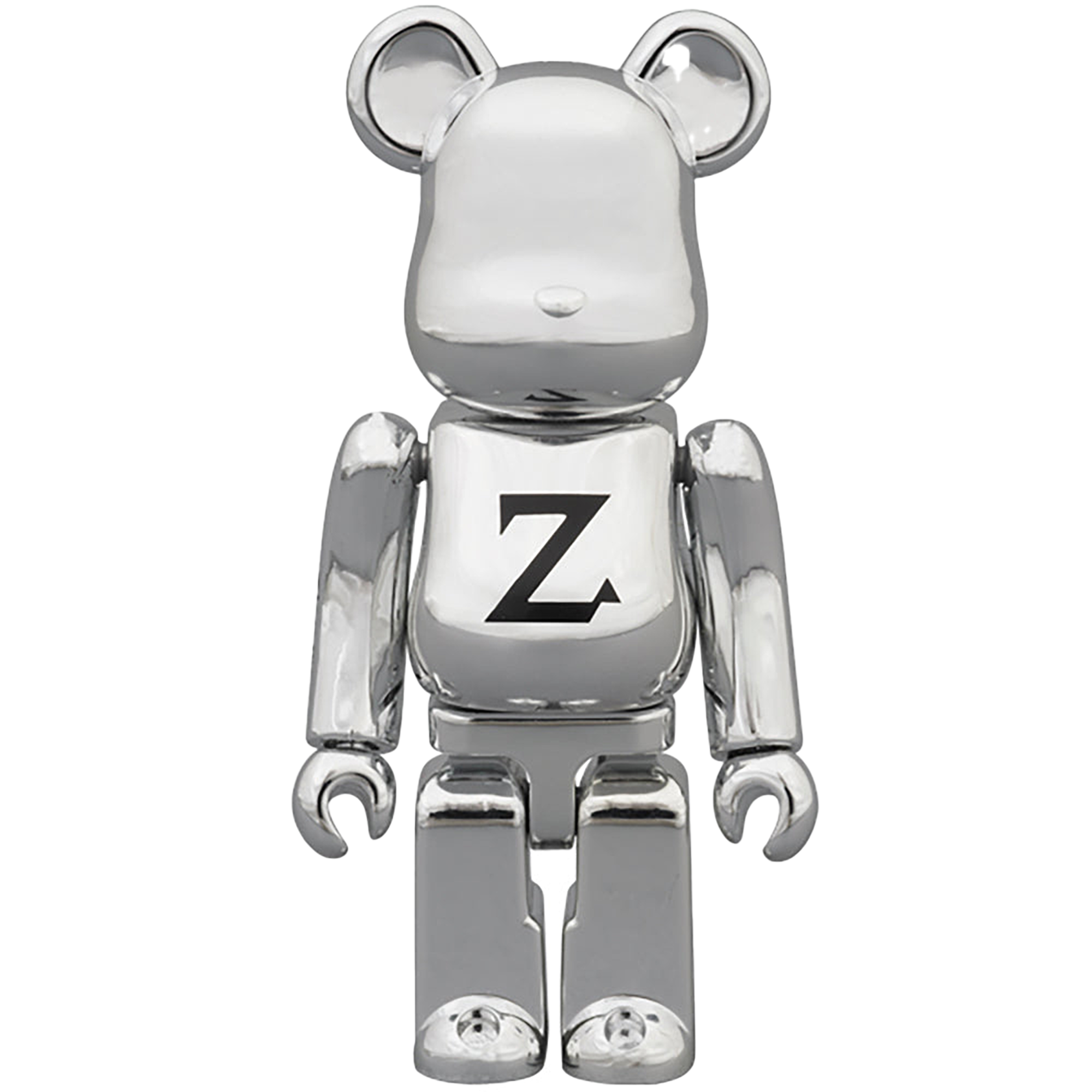 BE@RBRICK Zikzin ゴールド / シルバー