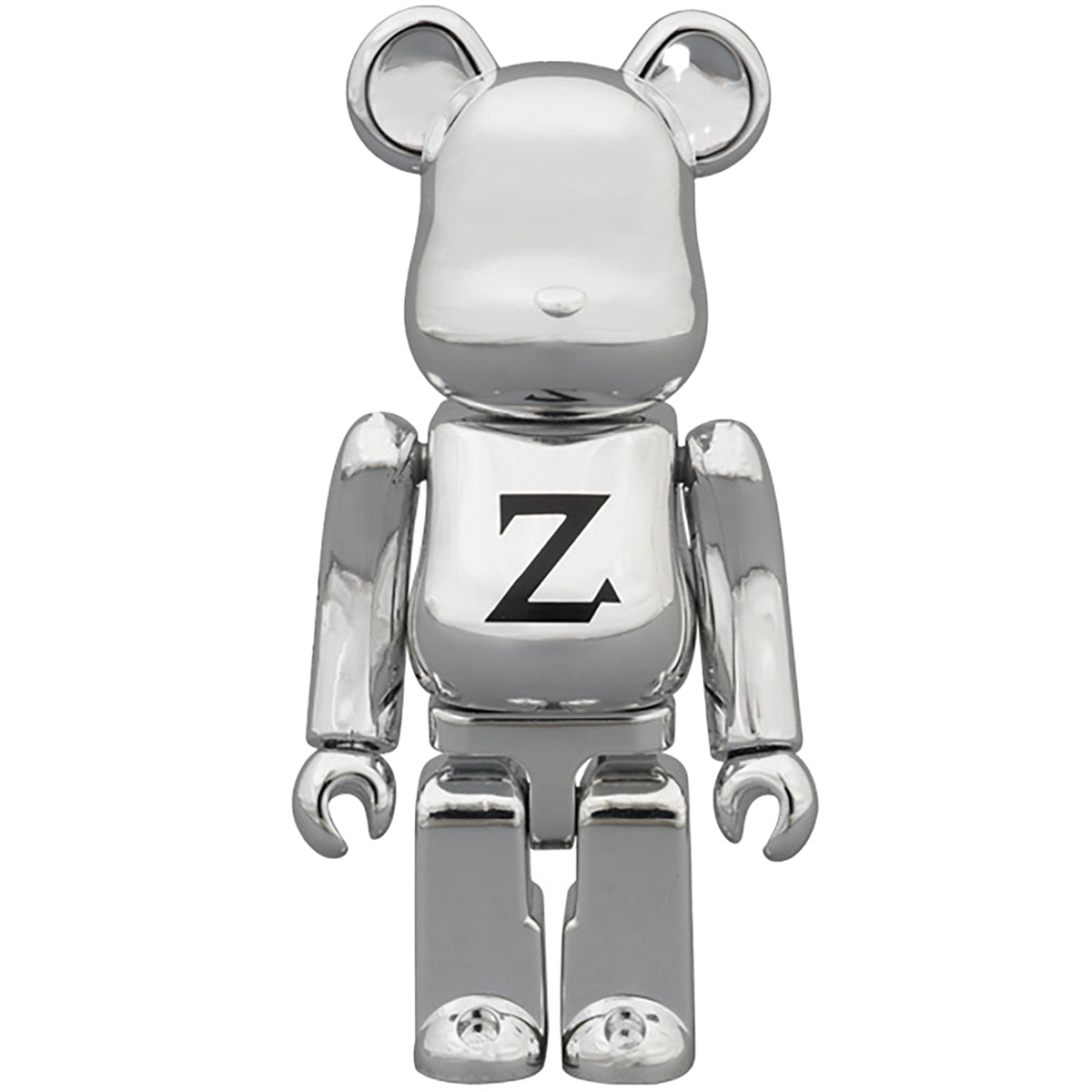 BE@RBRICK Zikzin ゴールド / シルバー