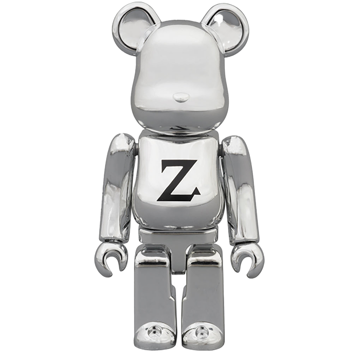 BE@RBRICK Zikzin ゴールド / シルバー