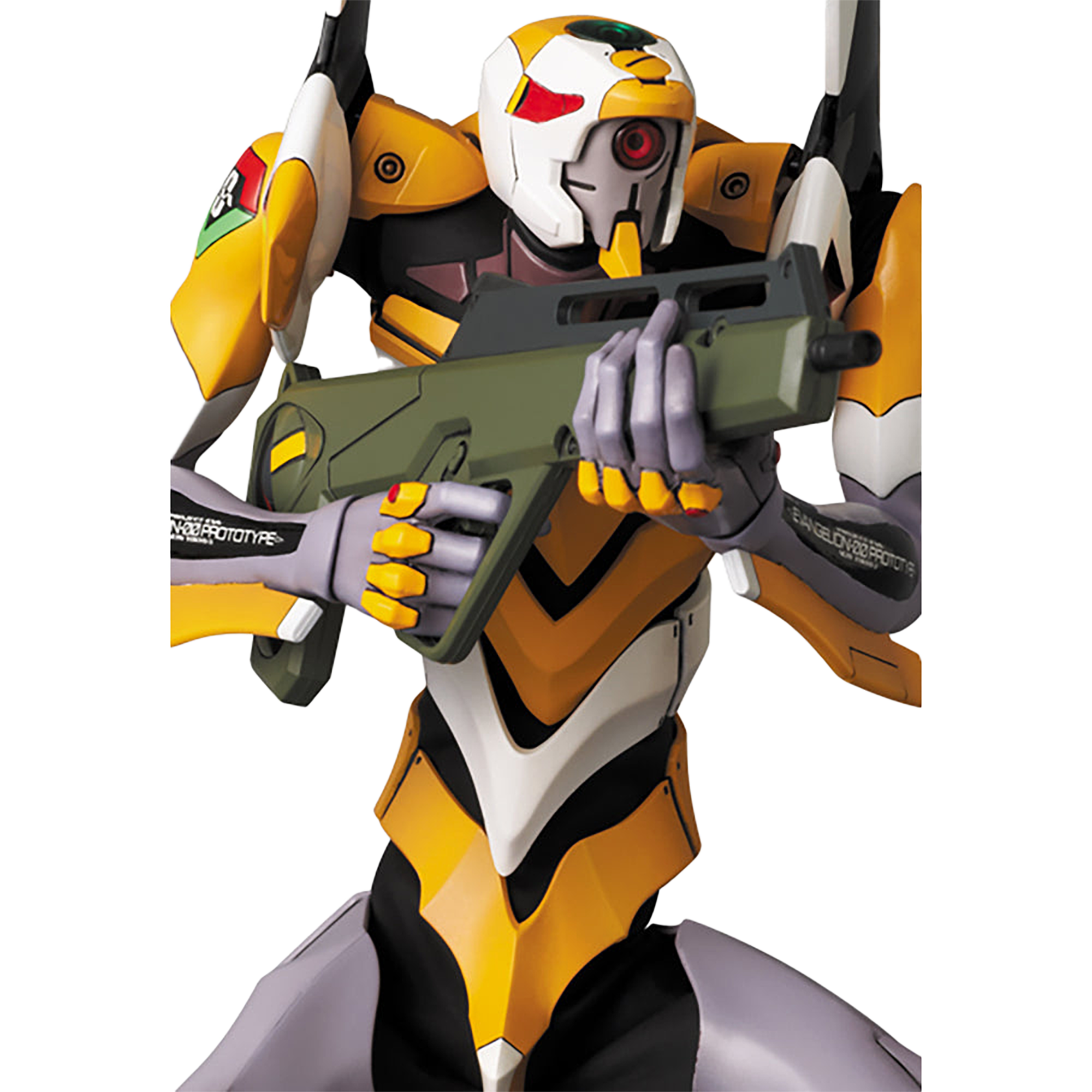◆こば丸◆ RAH NEO エヴァンゲリオン 零号機(改) RAH NEO エヴァンゲリオン零号機（改） | MEDICOM TOY OFFICIAL STORE