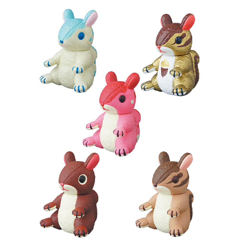 VAG(VINYL ARTIST GACHA) SERIES 25 Komugi the chipmunk_0