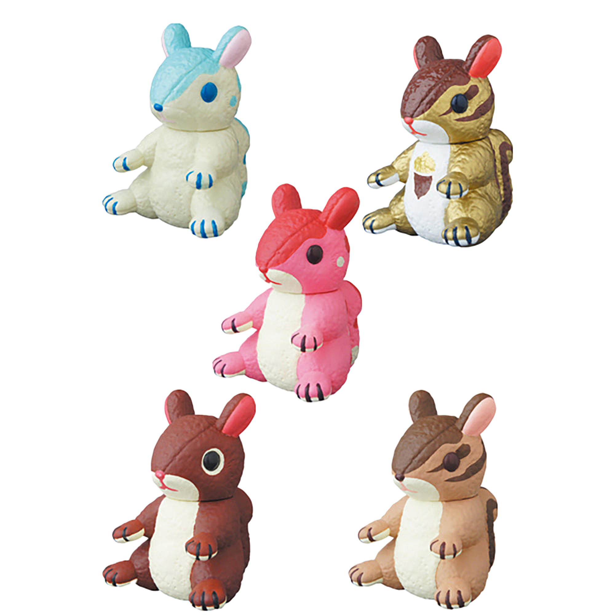 VAG(VINYL ARTIST GACHA) SERIES 25 Komugi the chipmunk