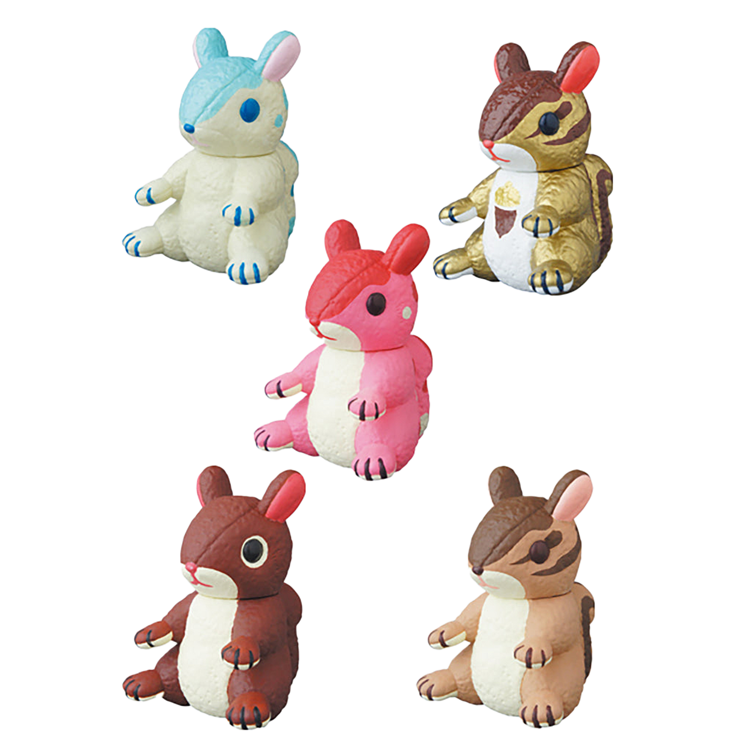 VAG(VINYL ARTIST GACHA) SERIES 25 Komugi the chipmunk