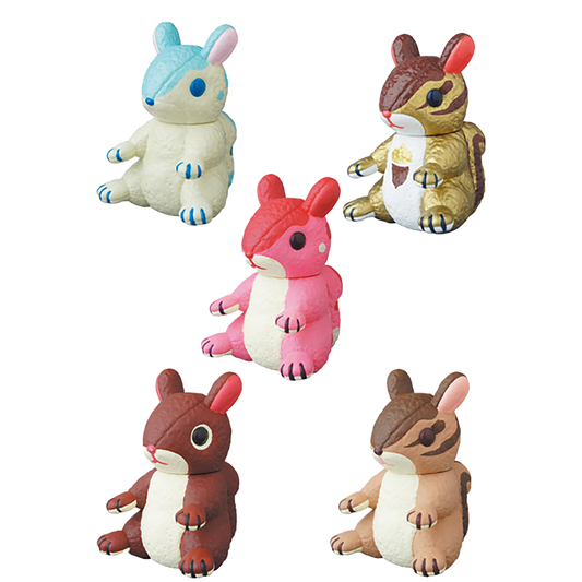 VAG(VINYL ARTIST GACHA) SERIES 25 Komugi the chipmunk