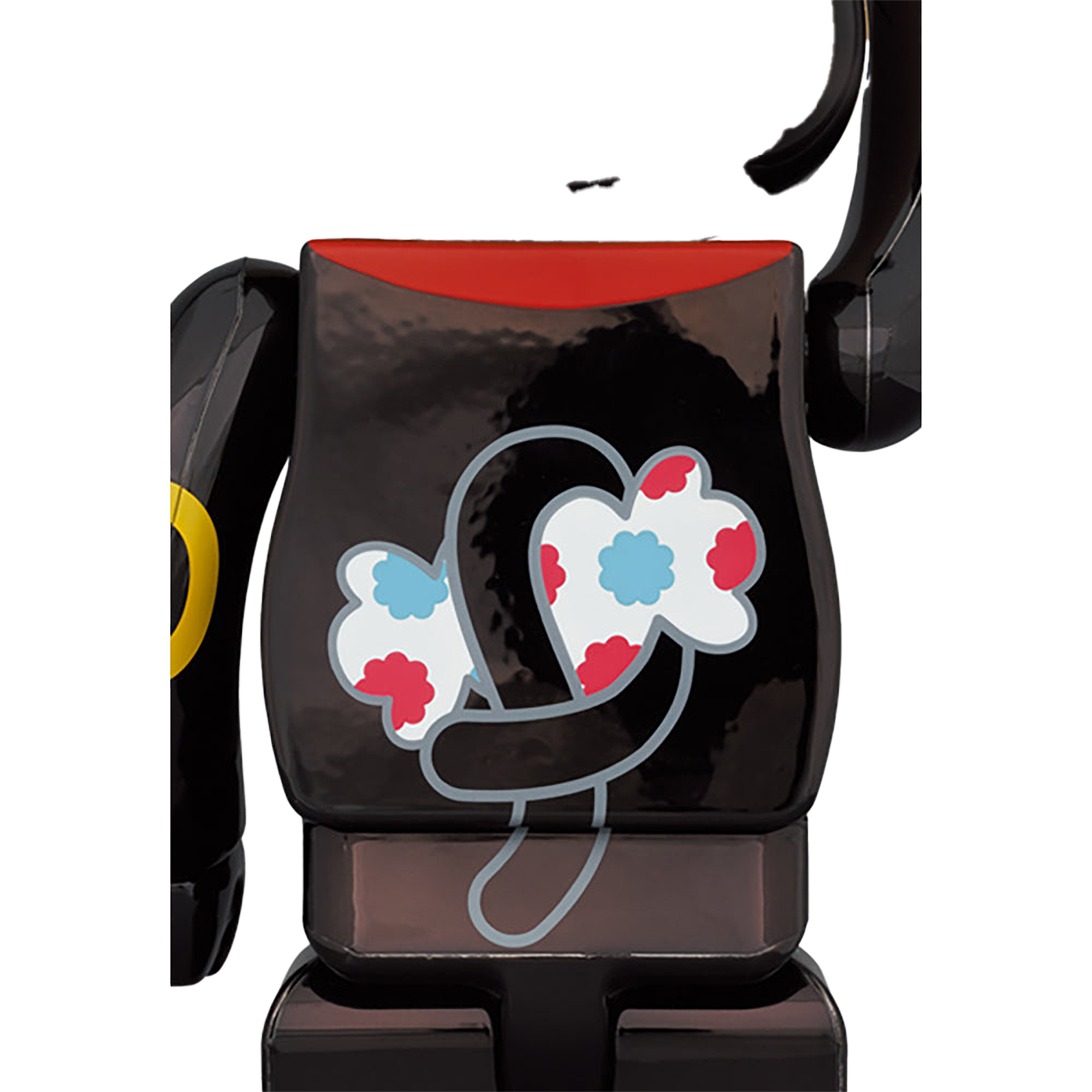 BE@RBRICK 招き猫 ペコちゃん 黒メッキ 100％ ＆ 400％