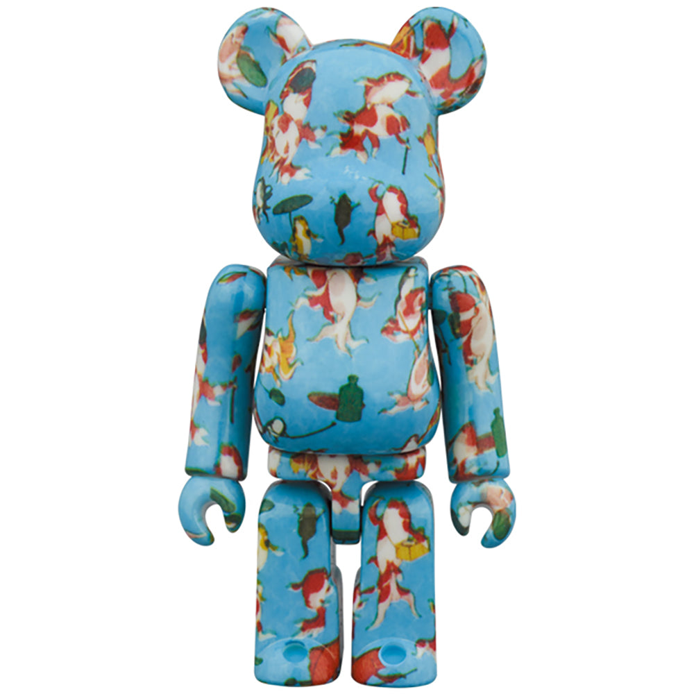 BE@RBRICK 歌川国芳「金魚づくし」100％ & 400％_1