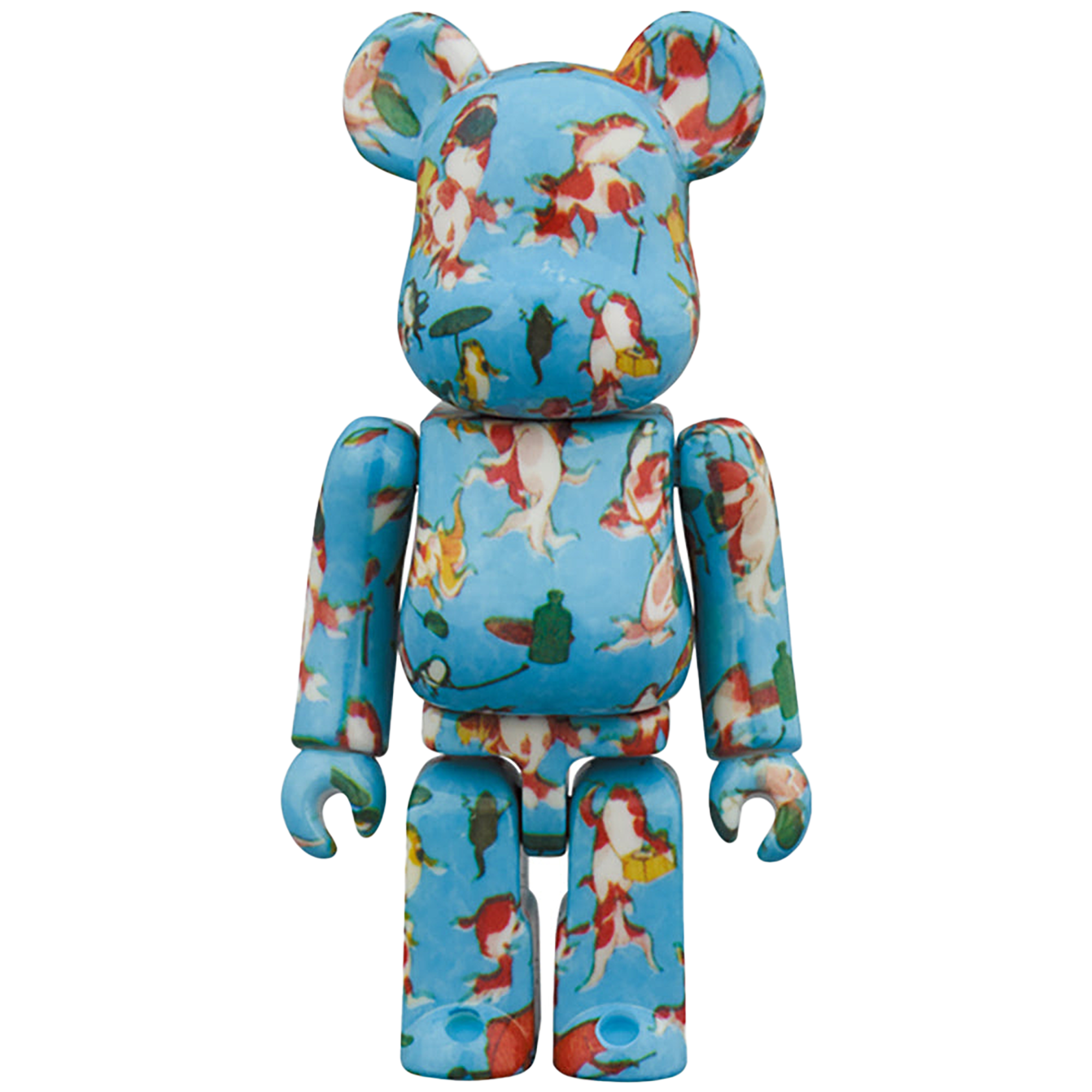 BE@RBRICK 歌川国芳「金魚づくし」100％ & 400％