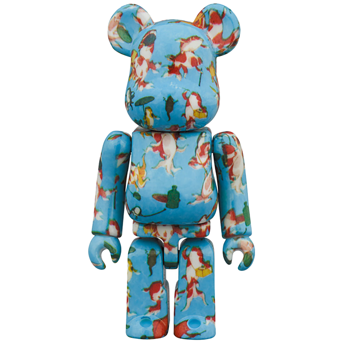 BE@RBRICK 歌川国芳「金魚づくし」100％ & 400％