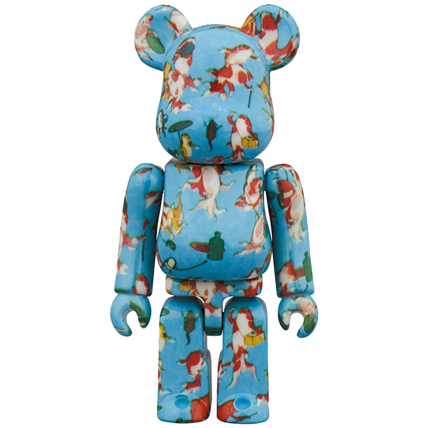 BE@RBRICK 歌川国芳「金魚づくし」100％ & 400％