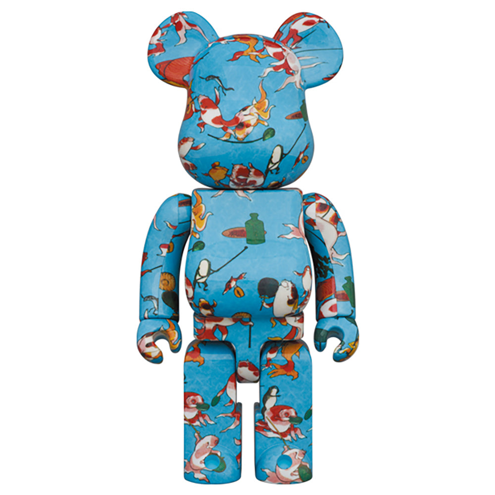 BE@RBRICK 歌川国芳「金魚づくし」100％ & 400％_2