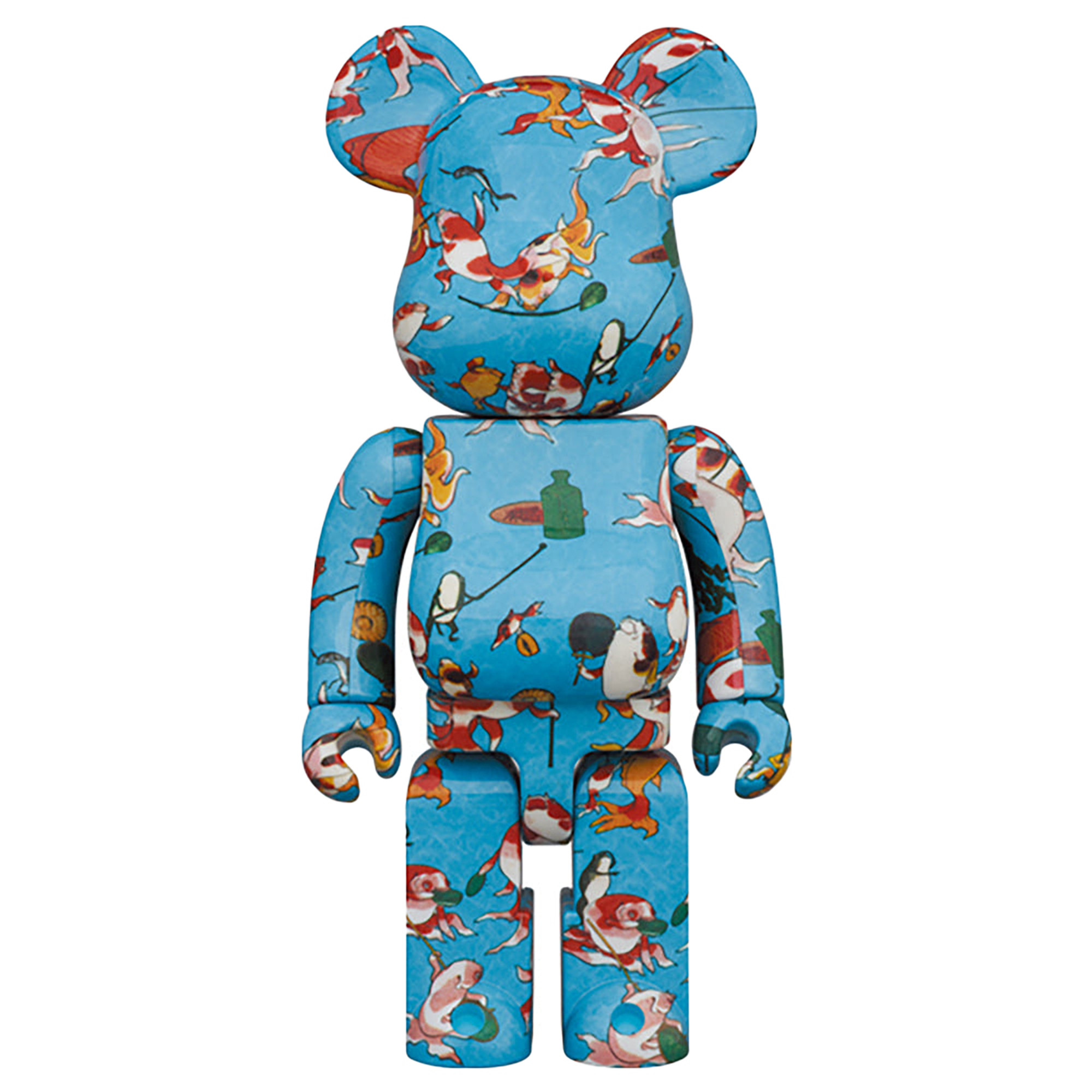 BE@RBRICK 歌川国芳「金魚づくし」100％ & 400％