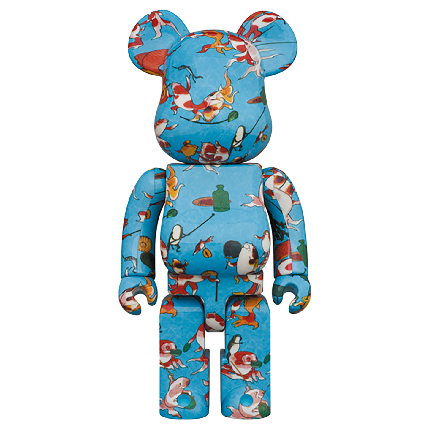 BE@RBRICK 歌川国芳「金魚づくし」100％ & 400％