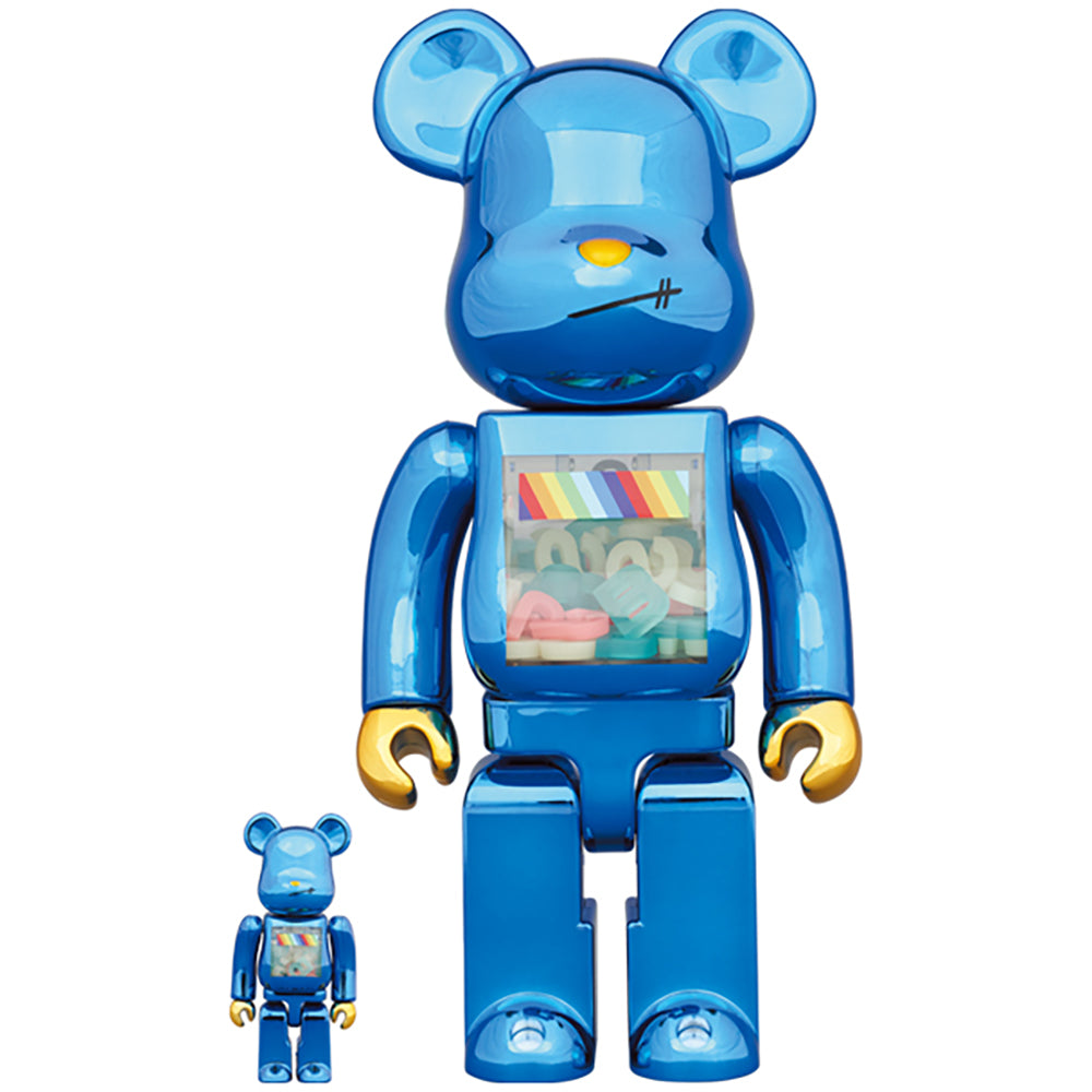 BE@RBRICK J.S.B. 3RD Ver. 100％ & 400％_0