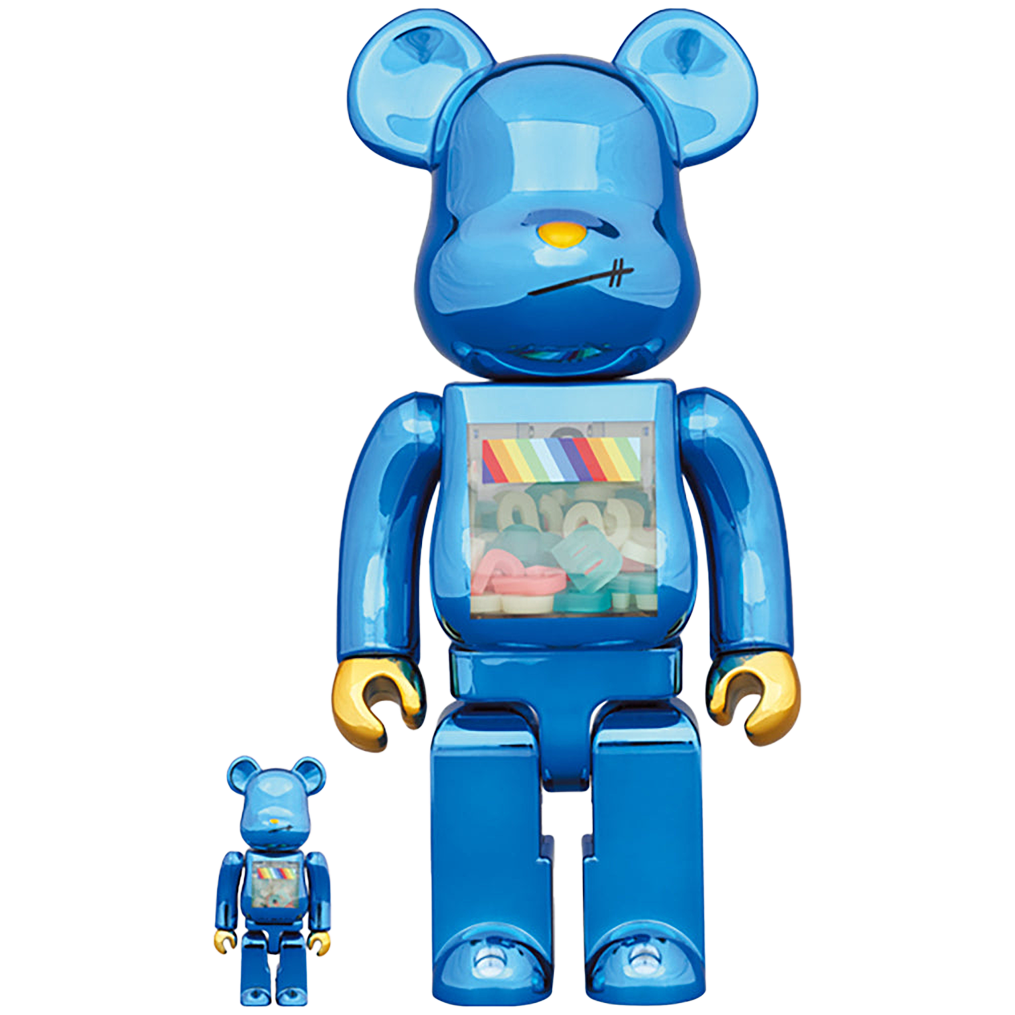 BE@RBRICK J.S.B. 3RD Ver. 100％ & 400％