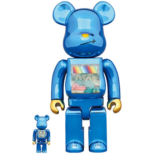 BE@RBRICK J.S.B. 3RD Ver. 100％ & 400％