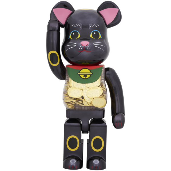BE@RBRICK 招き猫 小判 千万両 黒メッキ 1000% | MEDICOM TOY BE@RBRICK 招き猫 小判 千万両 黒メッキ 1000% | MEDICOM TOY