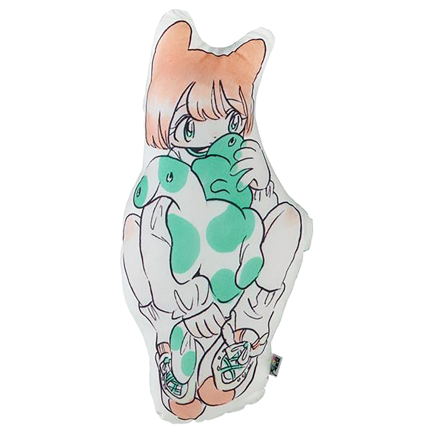 MLE × 田中花惠 毛绒靠垫