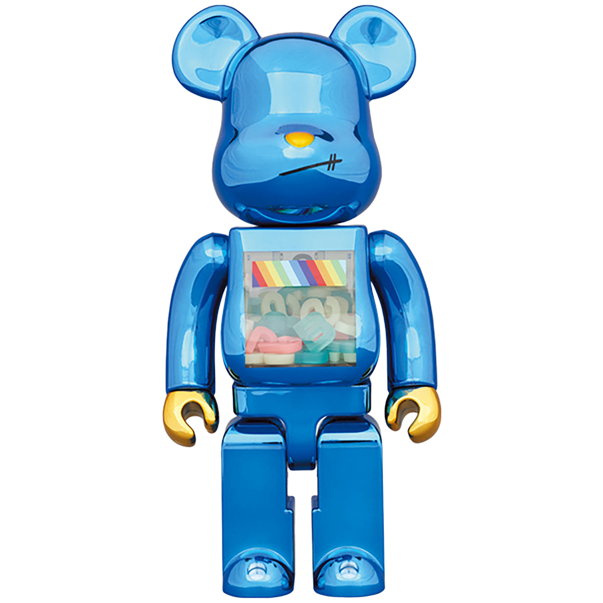 BE@RBRICK J.S.B. 3RD Ver. 100％ & 400％