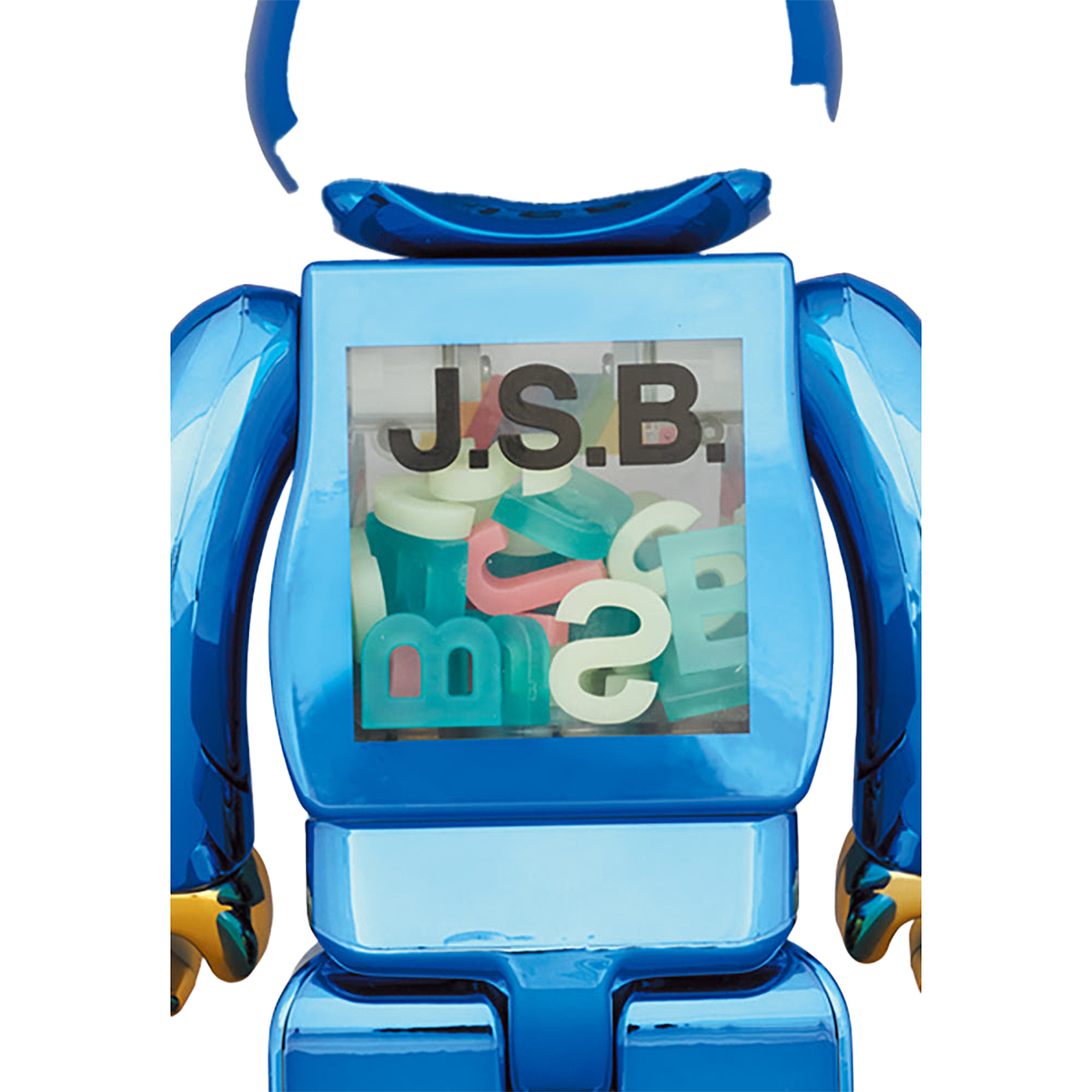 BE@RBRICK J.S.B. 3RD Ver. 100％ & 400％