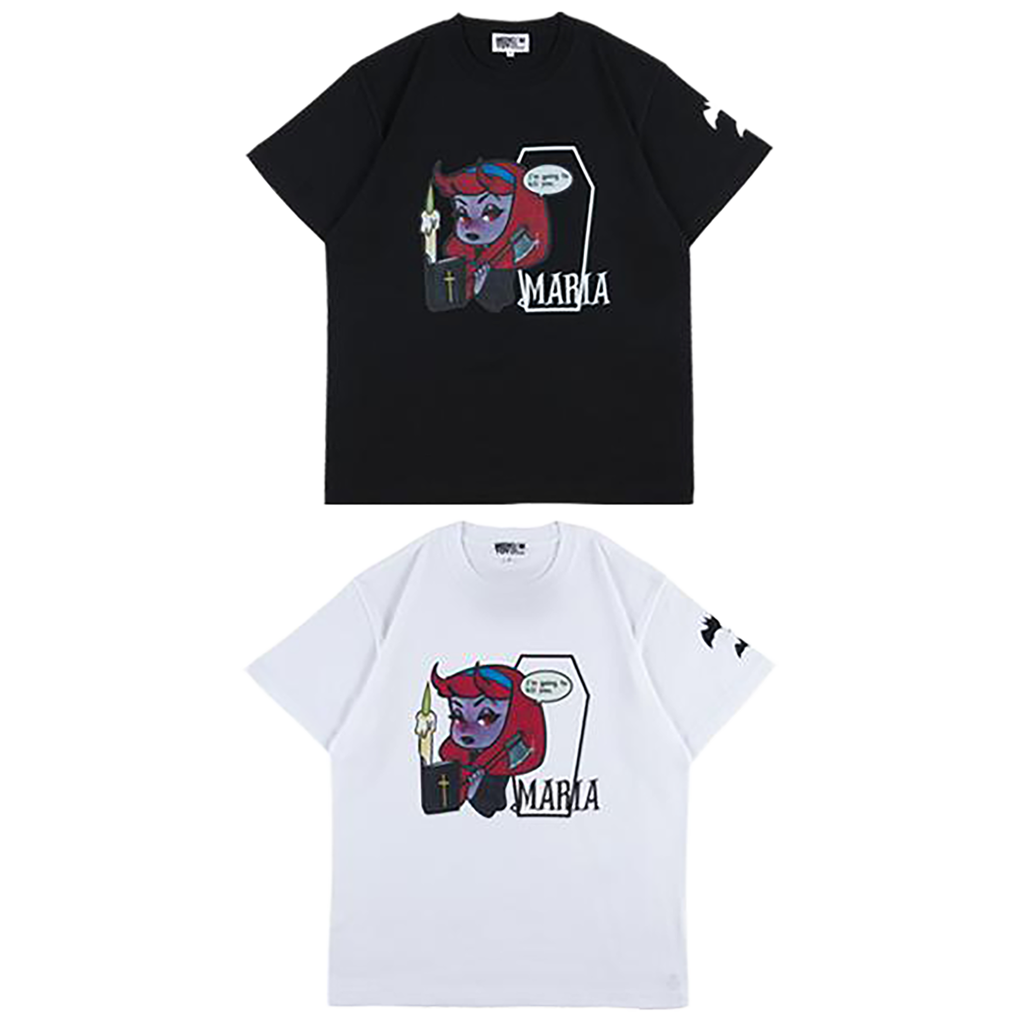 MLE ASAMI MATSUMURA 系列 TEE DESIGN-A “MARIA”