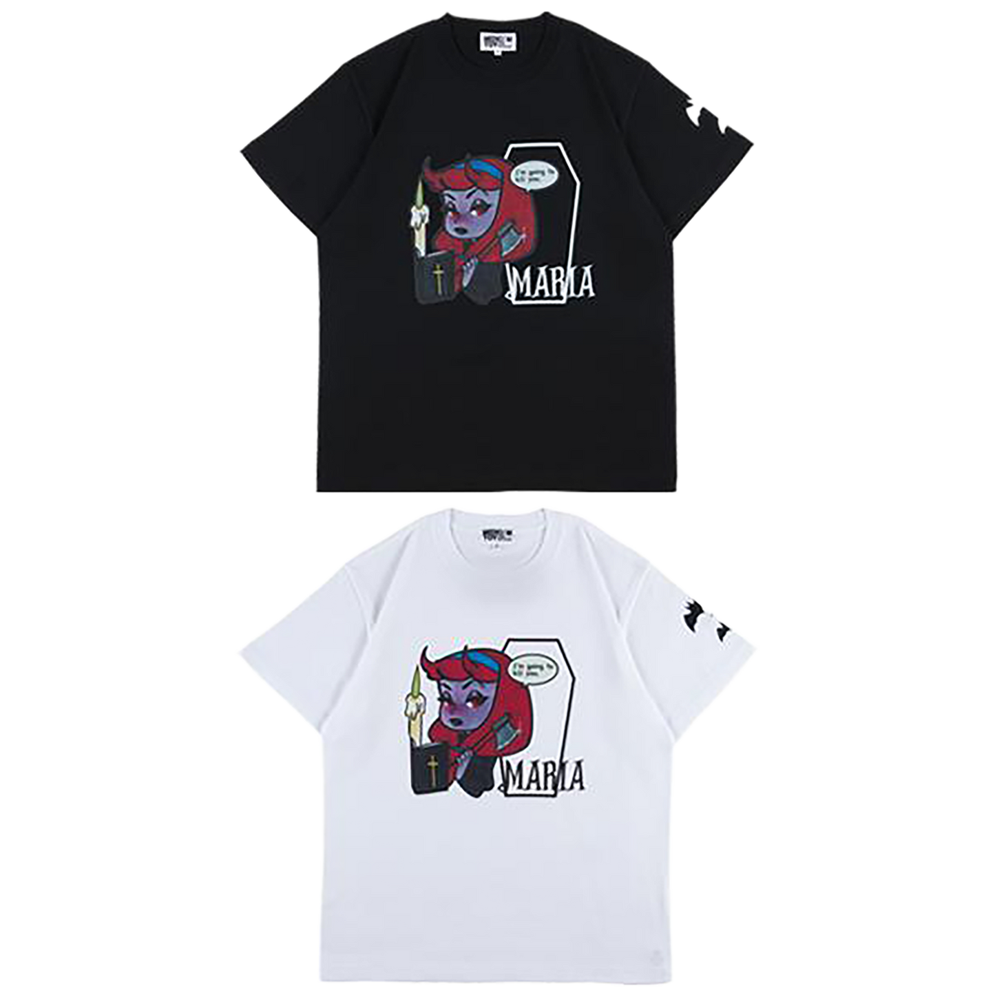 MLE ASAMI MATSUMURA 系列 TEE DESIGN-A “MARIA”
