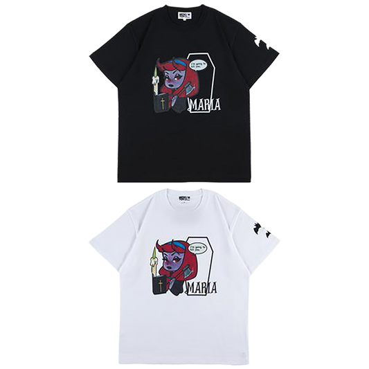MLE ASAMI MATSUMURA SERIES TEE DESIGN-A “MARIA”