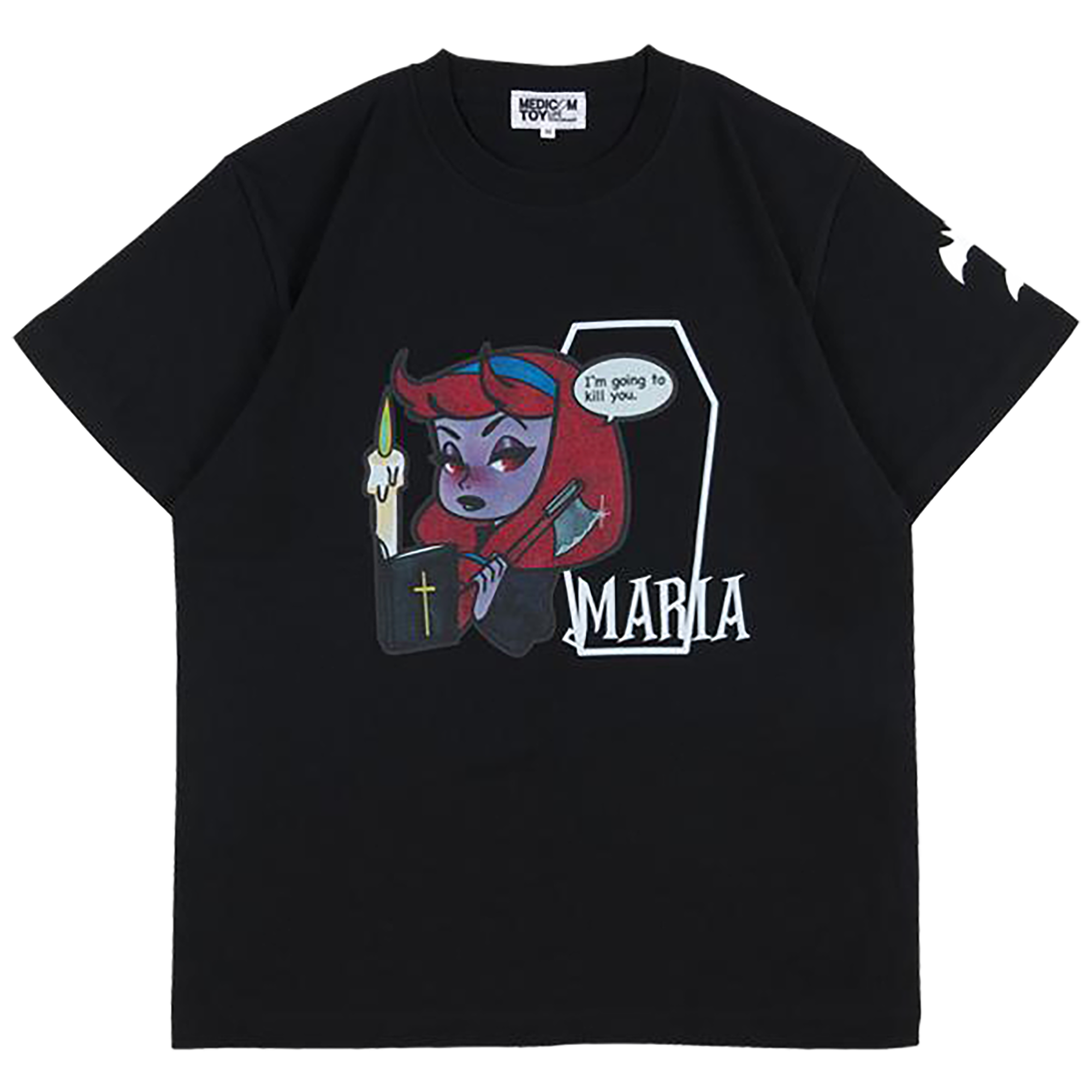 MLE ASAMI MATSUMURA 系列 TEE DESIGN-A “MARIA”