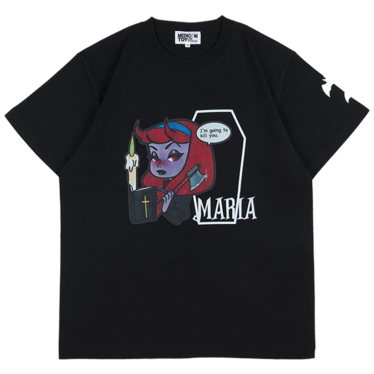 MLE ASAMI MATSUMURA 系列 TEE DESIGN-A “MARIA”