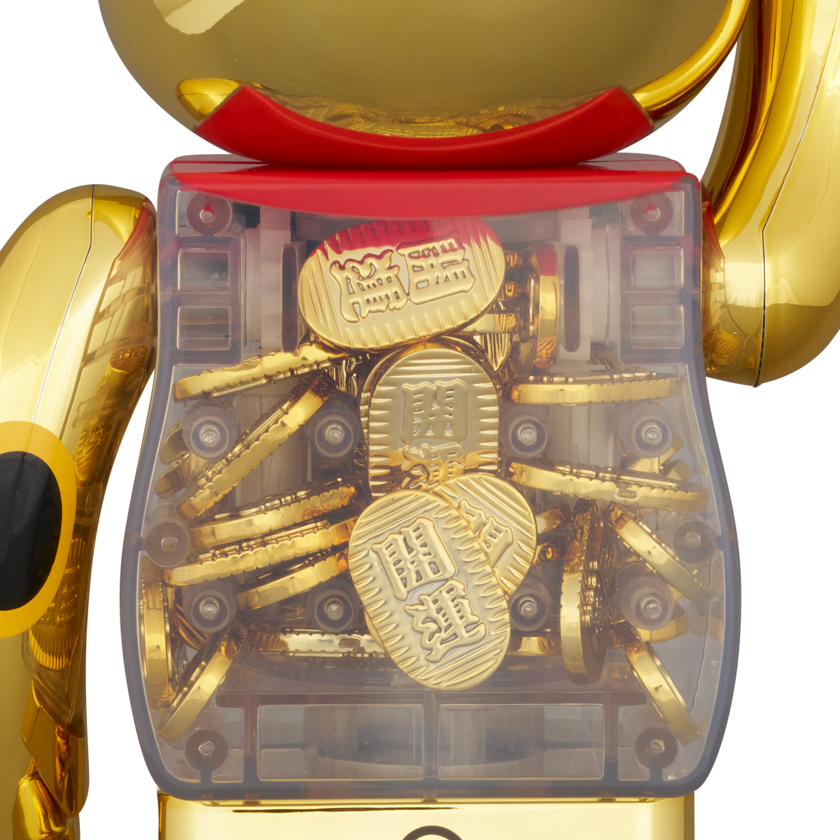 金メッキ 開運 小判 招き猫 BE@RBRICK 100％ オフィシャルブログ BLOG（メディコム・トイ OFFICIAL TOY MEDICOM 400％ & その他