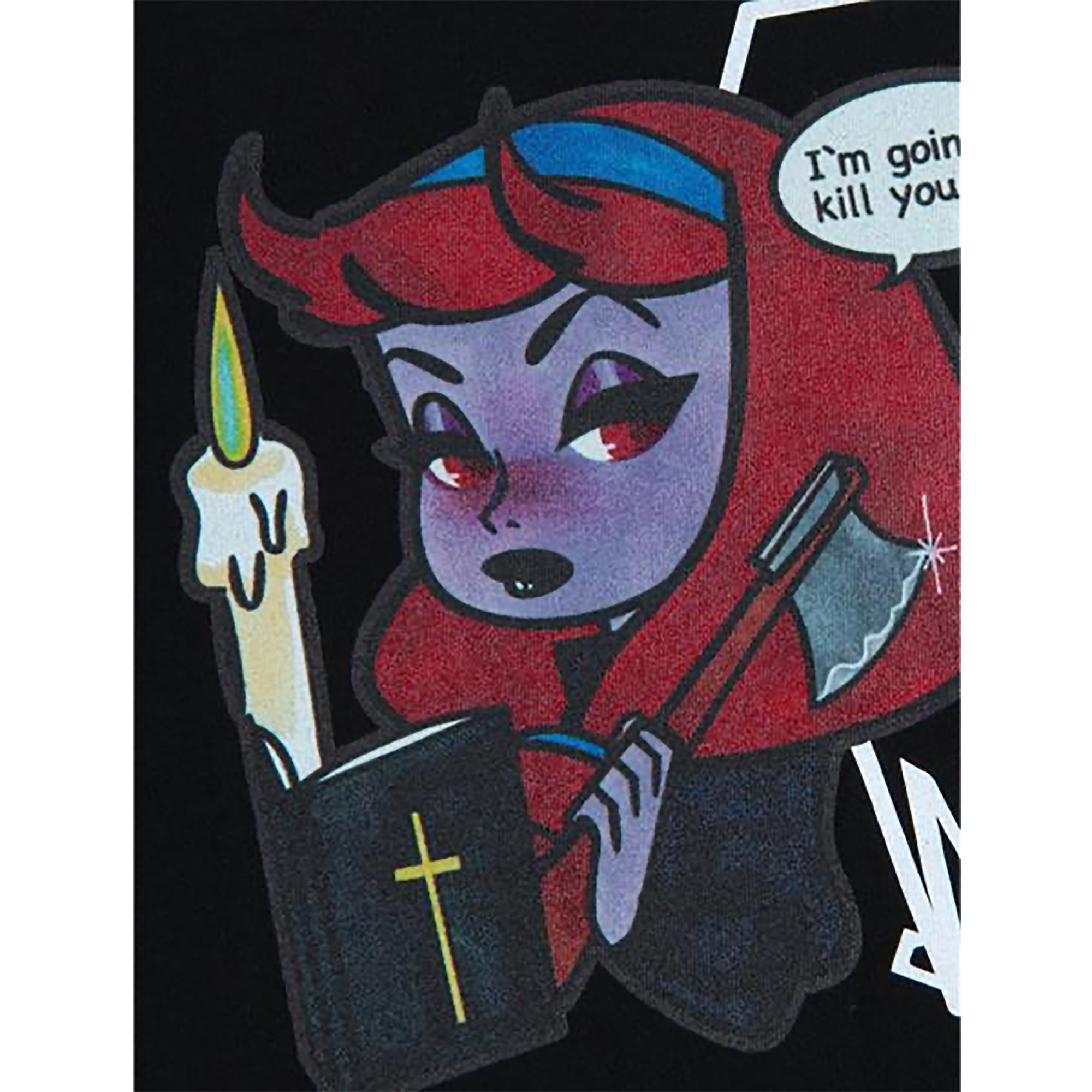MLE ASAMI MATSUMURA 系列 TEE DESIGN-A “MARIA”