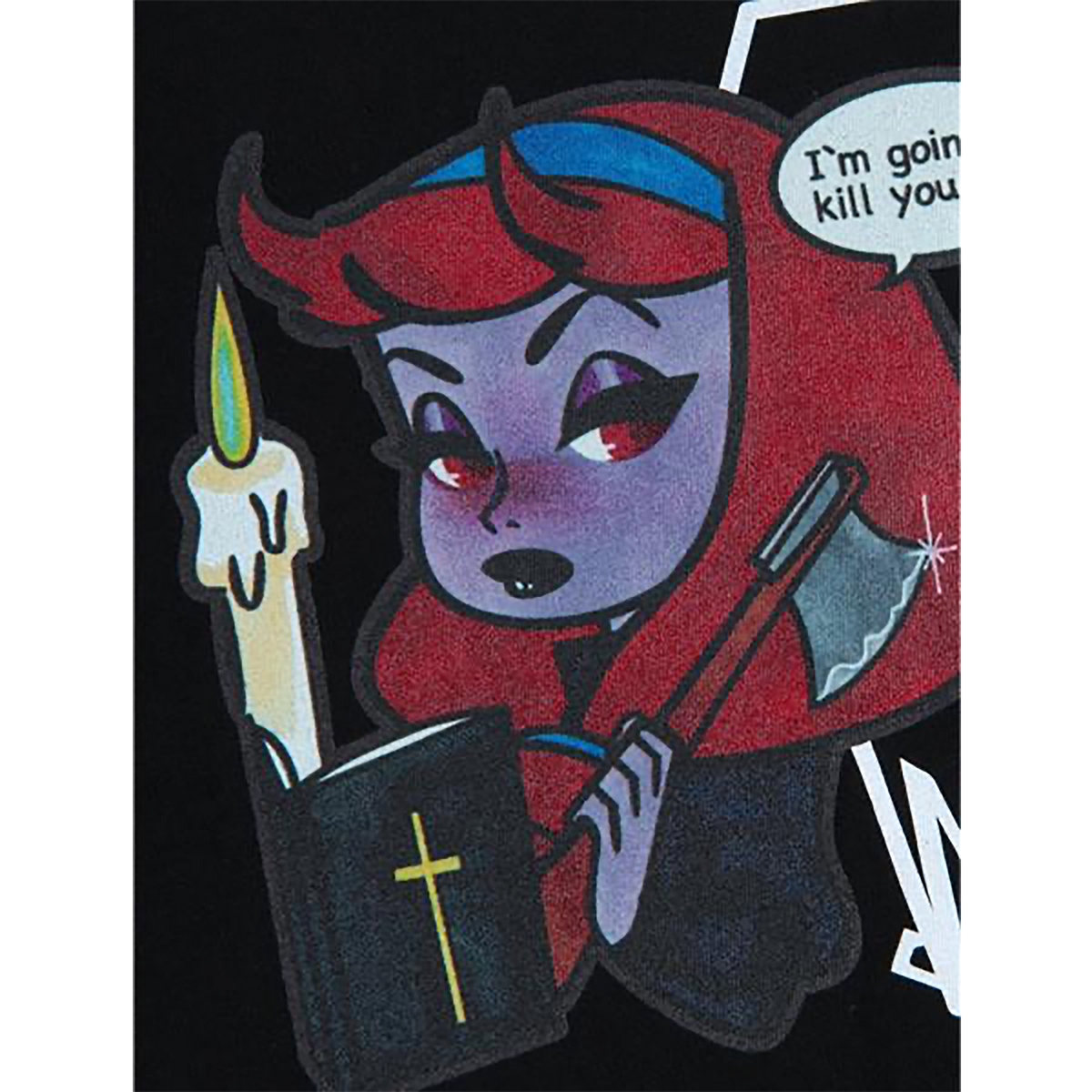 MLE ASAMI MATSUMURA 系列 TEE DESIGN-A “MARIA”