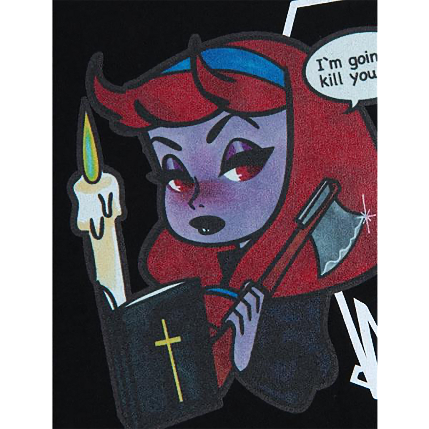MLE ASAMI MATSUMURA 系列 TEE DESIGN-A “MARIA”