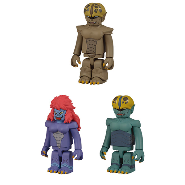 妖怪人間べム KUBRICK Monster Version[3体セット] | MEDICOM TOY