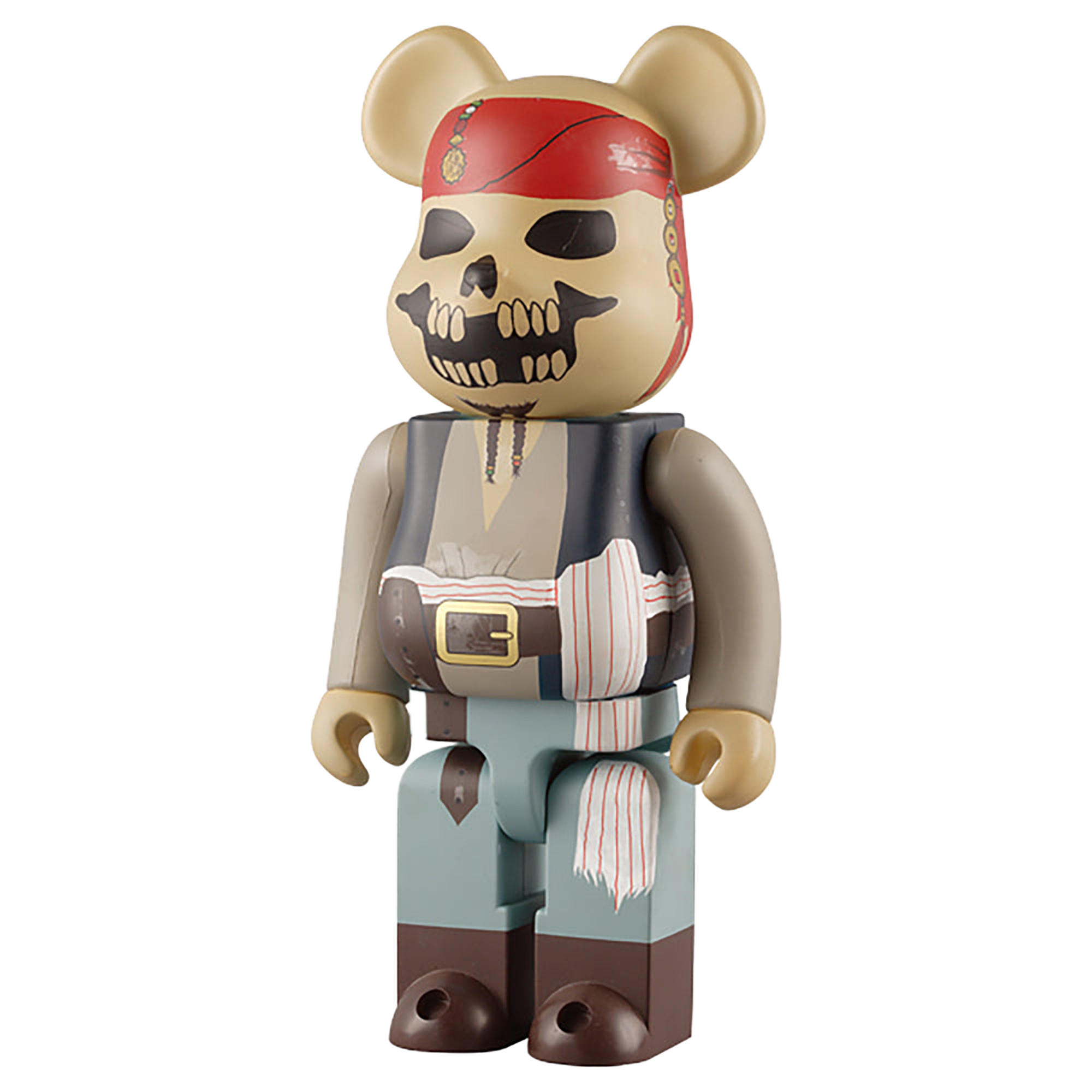 Pirates of the Caribbean 400% BE@RBRICK