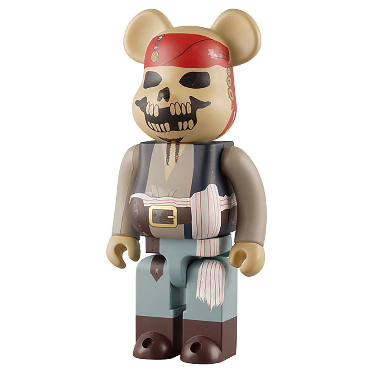 Pirates of the Caribbean 400% BE@RBRICK