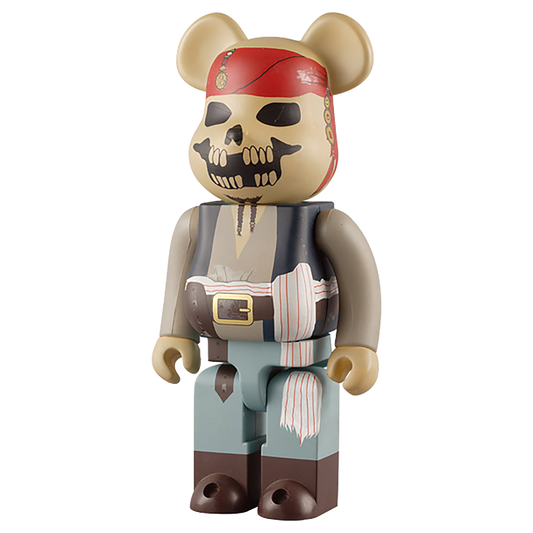 Pirates of the Caribbean 400% BE@RBRICK