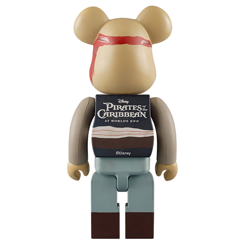 Pirates of the Caribbean 400% BE@RBRICK_1